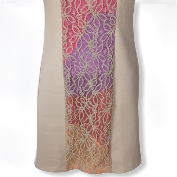 Zinga Fitted Dress Lace Insert - Picture 4 of 8